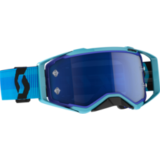SCOTT PROSPECT GOGGLE BLUE/BLACK W/BLUE CHROME WORKS