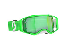 SCOTT SCOTT GOGGLES PROSPECT GREEN/WHITE GREEN CHROME LENSES