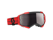 SCOTT Scott - Fury Goggle - Dark Red - Silver Chrome Lens