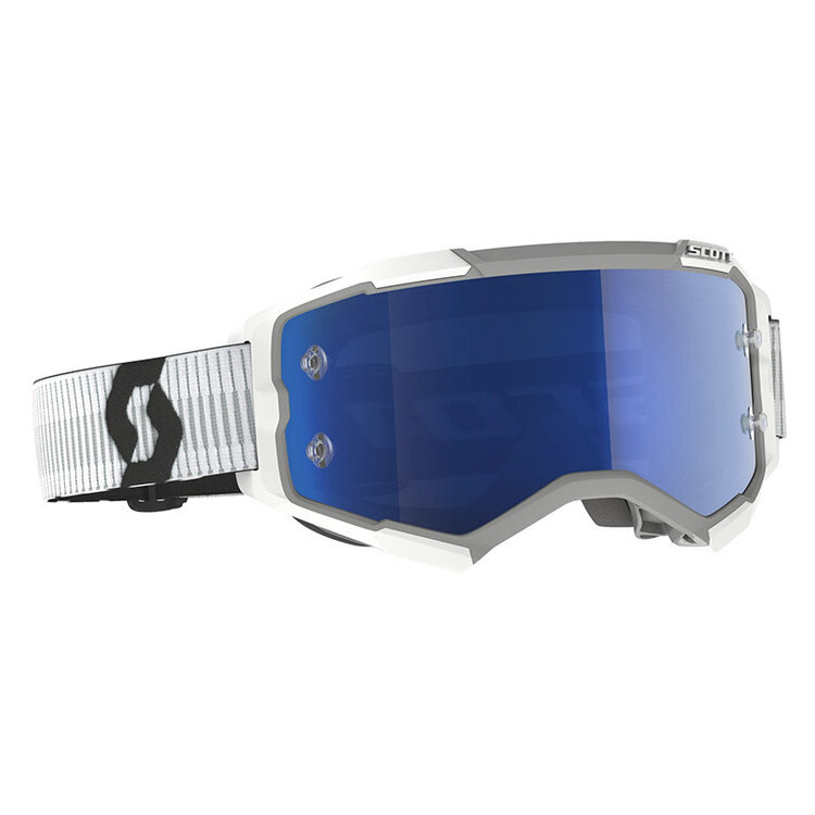 SCOTT SCOTT GOGGLE FURY WHITE BLUE