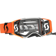 SCOTT SCOTT GOGGLE PROSPECT WFS GREY/ORANGE CLEAR LENSES