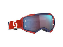 SCOTT Scott - Fury Goggle - Red/Blue - Blue Chrome Lens