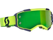 SCOTT SCOTT GOGGLE FURY BLUE/YELLOW GREEN