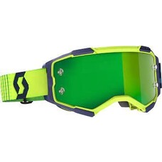 SCOTT SCOTT GOGGLE FURY BLUE/YELLOW GREEN
