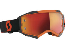 SCOTT Scott - Furry Goggle - Orange/Black - Orange Chrome Lens