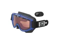 SCOTT SCOTT  87 OTG TURBO SPEED STRAP SNOWMOBILE GOGGLES, ANTI FOG LENS