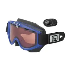 SCOTT SCOTT  87 OTG TURBO SPEED STRAP SNOWMOBILE GOGGLES, ANTI FOG LENS