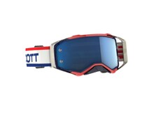 SCOTT Scott - Prospect Goggle - Retro White/Blue/Red - Blue Chrome Lens