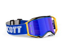SCOTT Scott - Prospect Pro Circuit - Blue/Yellow - Blue Chrome Lens