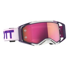SCOTT PROSPECT GOGGLE PRPL/PINK W/PINK CHROME WORKS