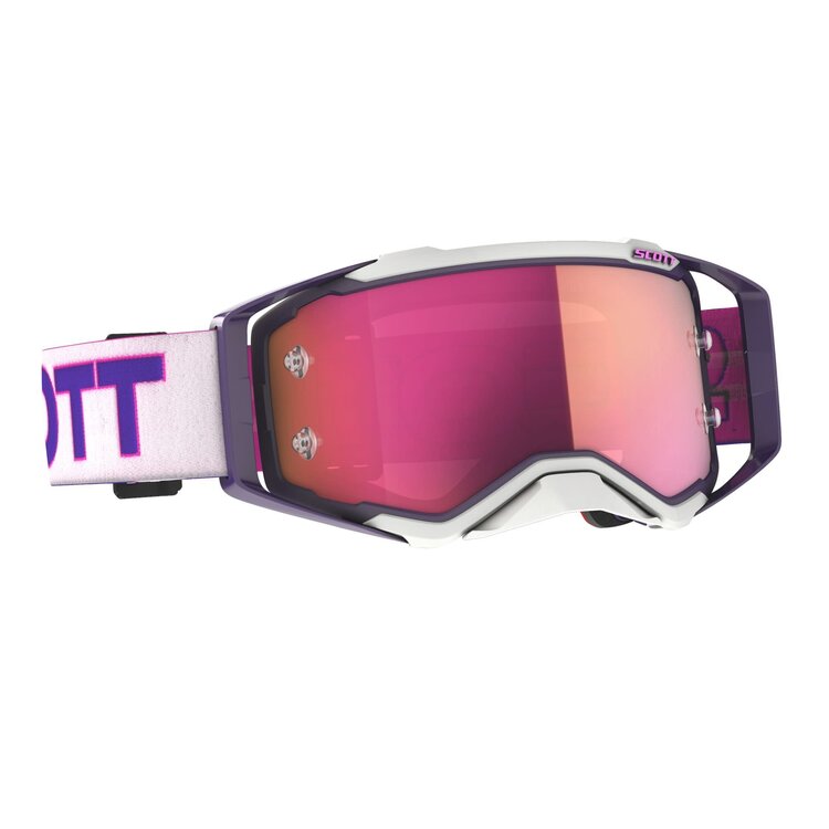 SCOTT PROSPECT GOGGLE PRPL/PINK W/PINK CHROME WORKS