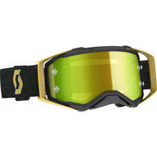 SCOTT PROSPECT GOGGLE BLACK/GOLD YELLOW CHROME WORKS LENS
