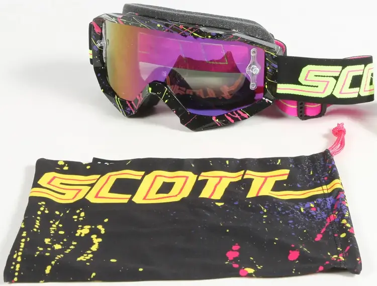 SCOTT SCOTT MX THROWBACK GOGGLE LIMITED EDITION