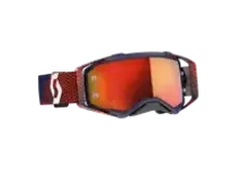 SCOTT PROSPECT GOGGLE RED/BLUE ORANGE CHROME WORKS LENS
