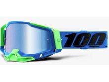 100% RACECRAFT 2 GOGGLES FREMONT - MIRROR BLUE LENS