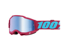 100% ACCURI 2 GOGGLES EXCELSIOR- MIRROR BLUE LENS