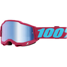 100% ACCURI 2 GOGGLES EXCELSIOR- MIRROR BLUE LENS