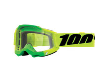 100% ACCURI 2 GOGGLES TRAVIS - CLEAR LENS