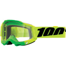 100% ACCURI 2 GOGGLES TRAVIS - CLEAR LENS