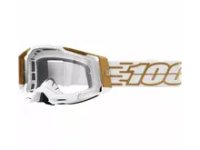 100% RACECRAFT 2 MAYFAIR GOGGLES - CLEAR LENSES