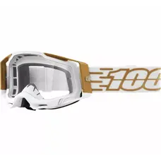 100% RACECRAFT 2 MAYFAIR GOGGLES - CLEAR LENSES