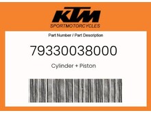 KTM / GASGAS / HUSQVARNA 79330038000 CYLINDER & PISTON KTM 350 SX-F