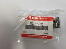 SUZUKI 11257-37E10   SUZUKI OEM SPRING, EXHAUST VALVE SHAFT '96-'08 RM250