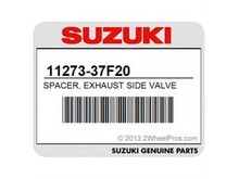 SUZUKI 11273-37F20 SUZUKI OEM SPACER, EXHAUST SIDE VALVE