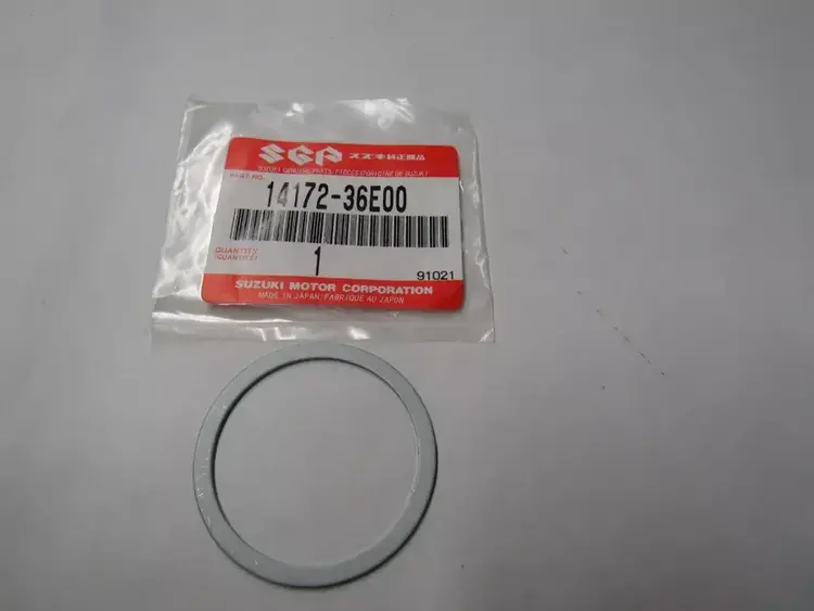 SUZUKI 14172-36E00 SUZUKI OEM MUFFLER GASKET RM125 '96-'08