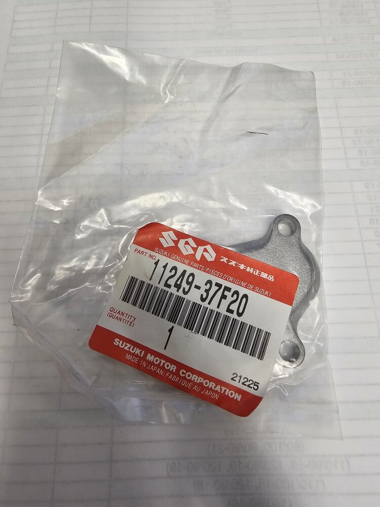 SUZUKI 11249-37F20 SUZUKI OEM CYLINDER COVER RM250 '01-'08