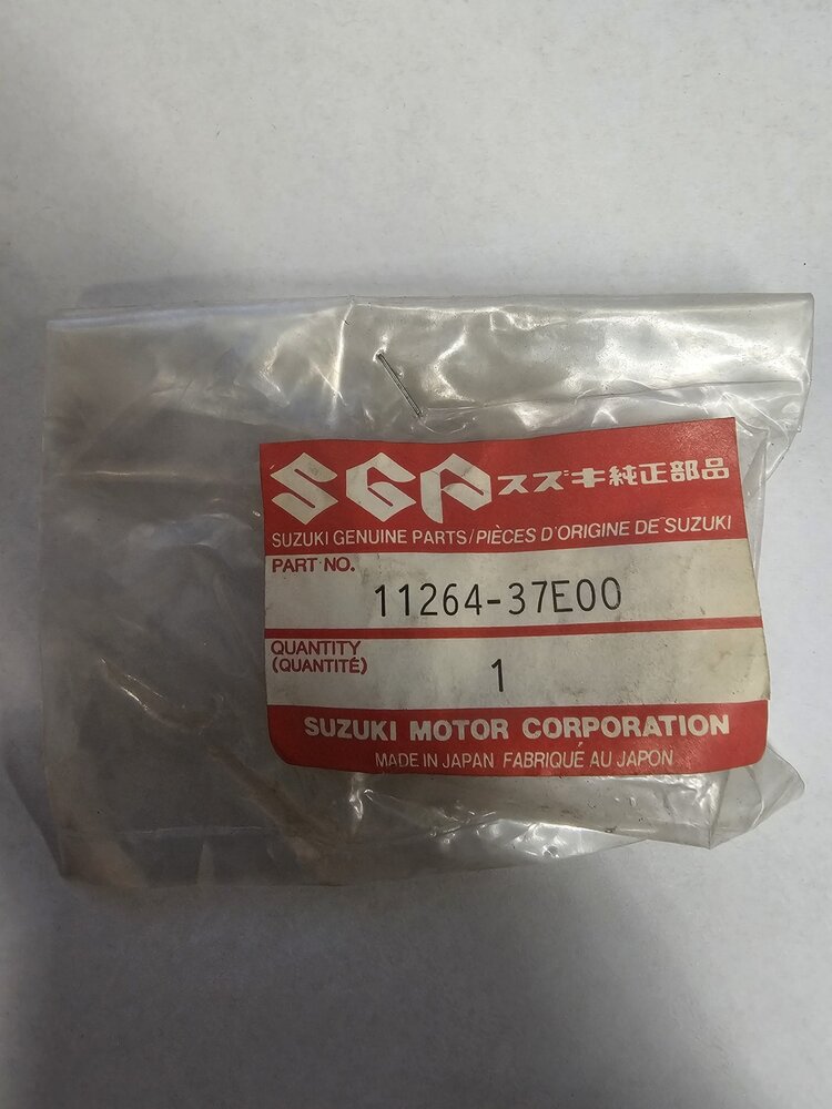SUZUKI 11264-37E00 SUZUKI OEM ARM EXHUAST VALVE SHAFT RM250 '96-'00