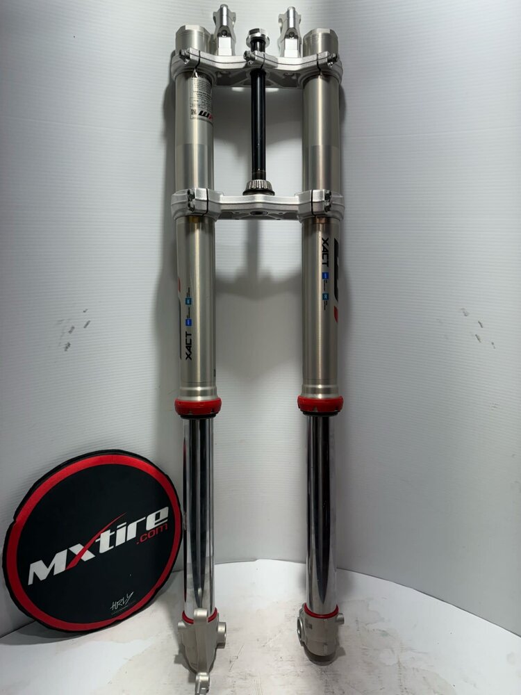 WP SUSPENSION 2025 KTM 85 SX 16/19 Forks Triple Clamp Assy