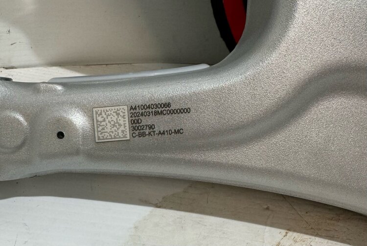 KTM / GASGAS / HUSQVARNA A41004030044 SWINGARM 2025 KTM 85 SX