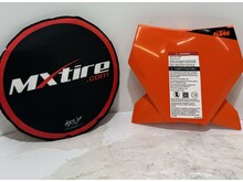 KTM / GASGAS / HUSQVARNA A41008007000 FRONT NUMBER PLATE 2025 KTM 85 SX