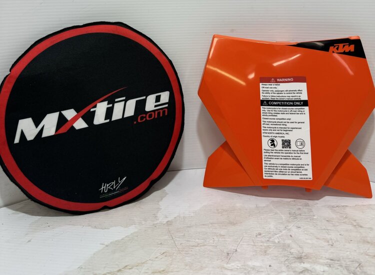 KTM / GASGAS / HUSQVARNA A41008007000 FRONT NUMBER PLATE 2025 KTM 85 SX