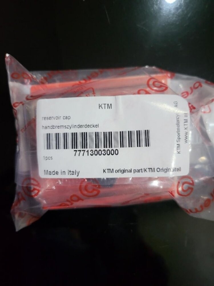 KTM 77713003000 RESERVOIR CAP KTM BB