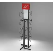 ALPINESTARS ALPINESTARS HELMET TOWER BLACK