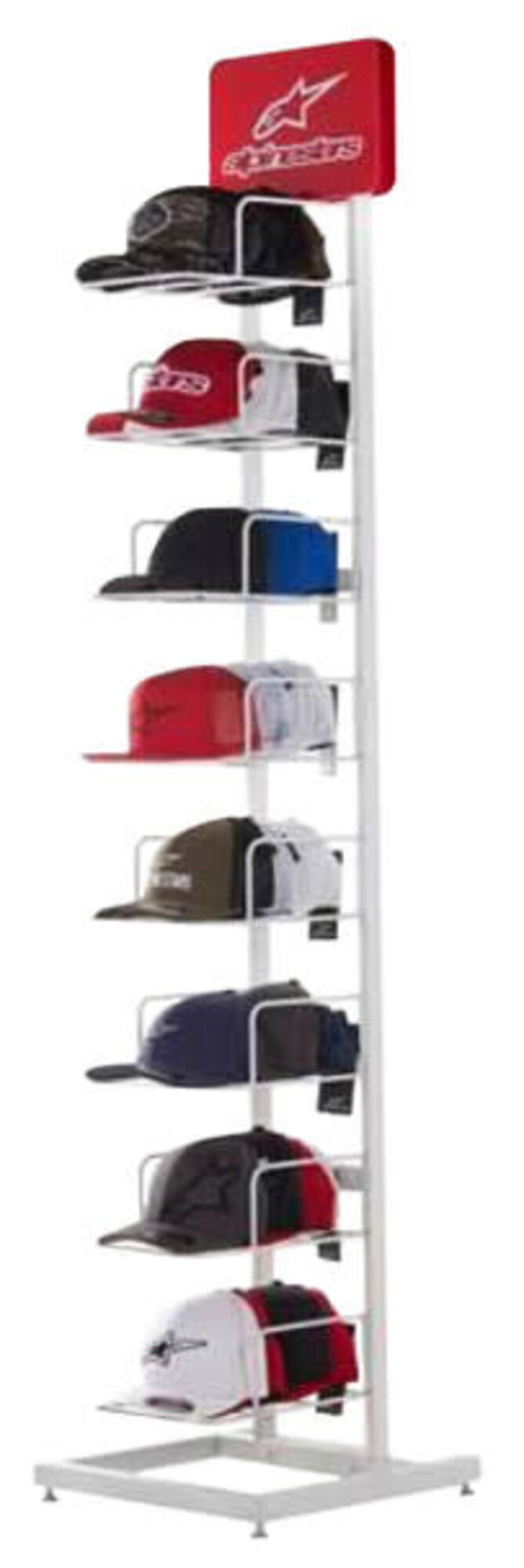 ALPINESTARS 7015718 ALPINESTARS HAT DISPLAY RACK