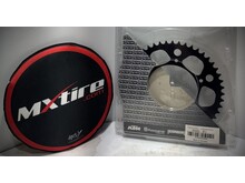 KTM / GASGAS / HUSQVARNA 7771015104830 SPROCKET 48T BLACK KTM BB 2017-2025