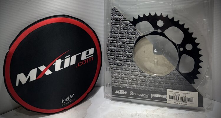 KTM / GASGAS / HUSQVARNA 7771015104830 SPROCKET 48T BLACK KTM BB 2017-2025