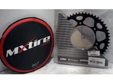 KTM / GASGAS / HUSQVARNA REAR SPROCKET 51T KTM 125SX BLACK  7771015105130