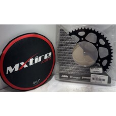 KTM / GASGAS / HUSQVARNA REAR SPROCKET 51T KTM 125SX BLACK  7771015105130