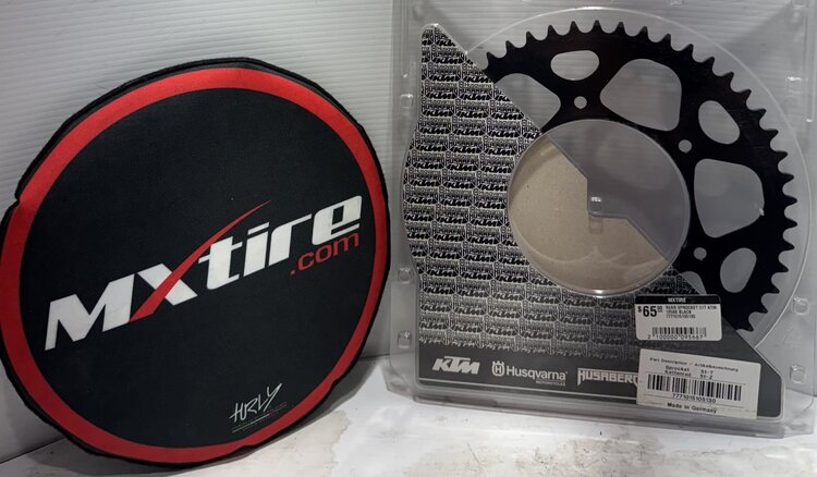 KTM / GASGAS / HUSQVARNA REAR SPROCKET 51T KTM 125SX BLACK  7771015105130