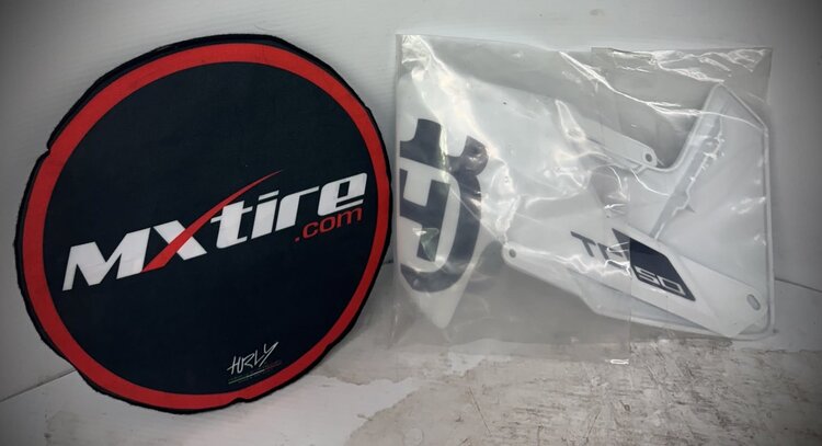 KTM / GASGAS / HUSQVARNA 23108054000ABA SPOILER SET TC 50 WITH DECAL 2020-2021