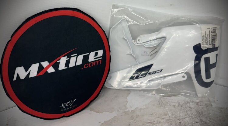 KTM / GASGAS / HUSQVARNA 23108054000ABA SPOILER SET TC 50 WITH DECAL 2020-2021