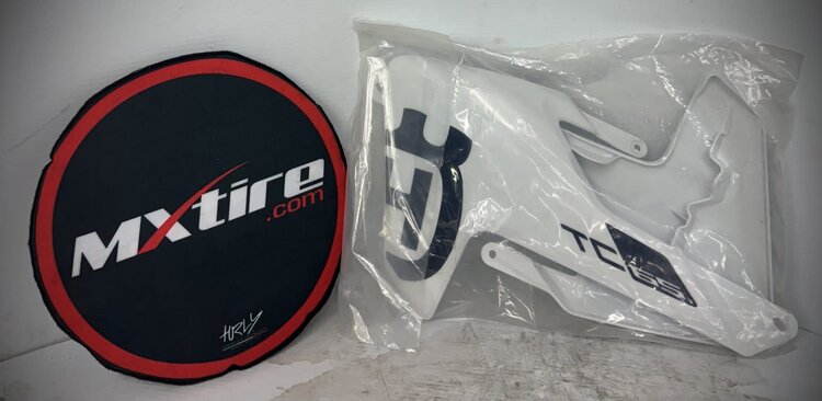 KTM / GASGAS / HUSQVARNA 23308054000ABA SPOILER SET WITH DECAL HUSQVARNATC65 ‘20-‘23