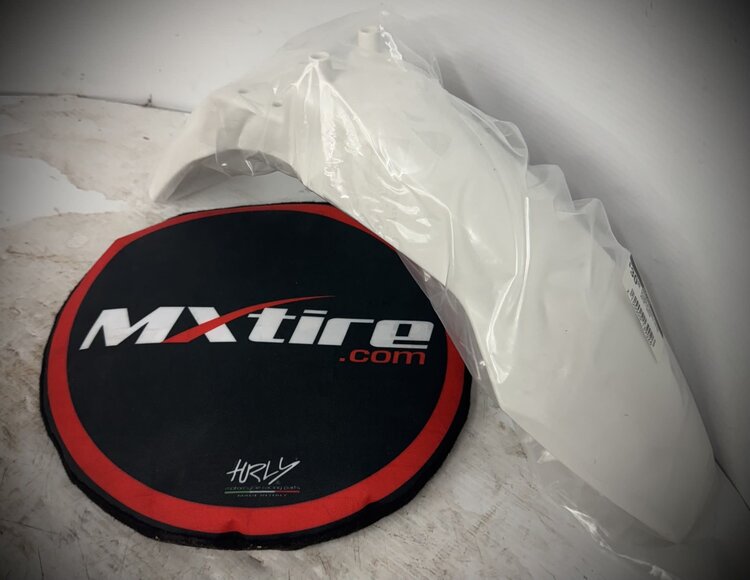 KTM / GASGAS / HUSQVARNA 2310801000028 FRONT FENDER WHITE TC 50 2018-2019