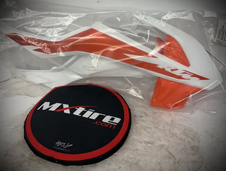 KTM / GASGAS / HUSQVARNA 46308054000ABA SPOILER SET 65 SX 2020 WITH DECAL