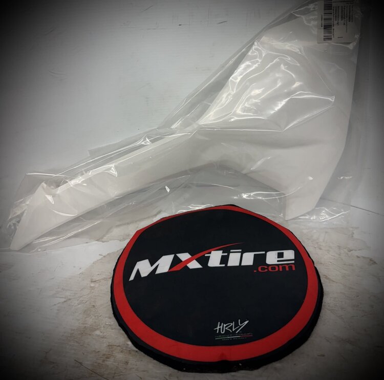 KTM / GASGAS / HUSQVARNA 2330804100028 SIDE PANEL LEFT WHITE TC 65 2018-2019