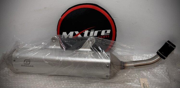 KTM / GASGAS / HUSQVARNA A54005081000 SILENCER 2021-2023 GASGAS EC/EX 250/300